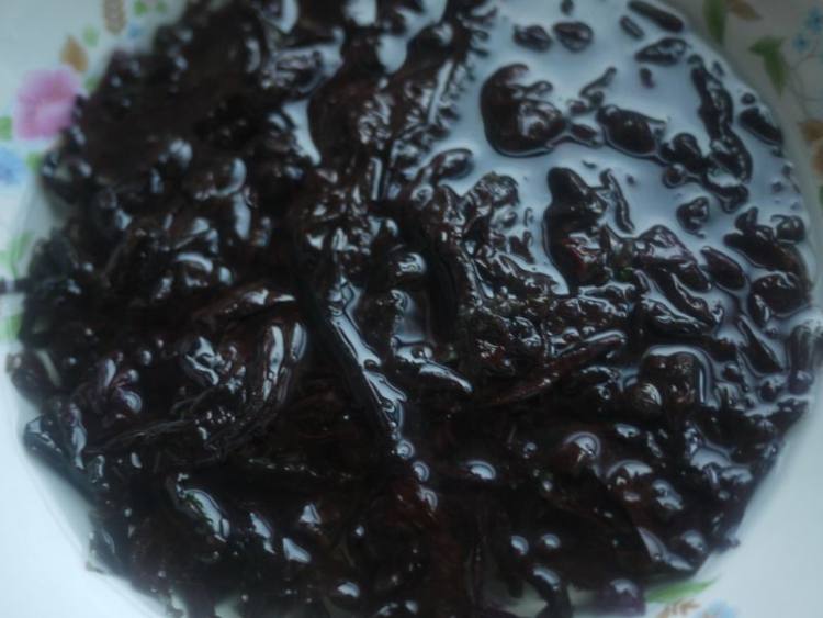 紫菜鸡蛋饼步骤1
