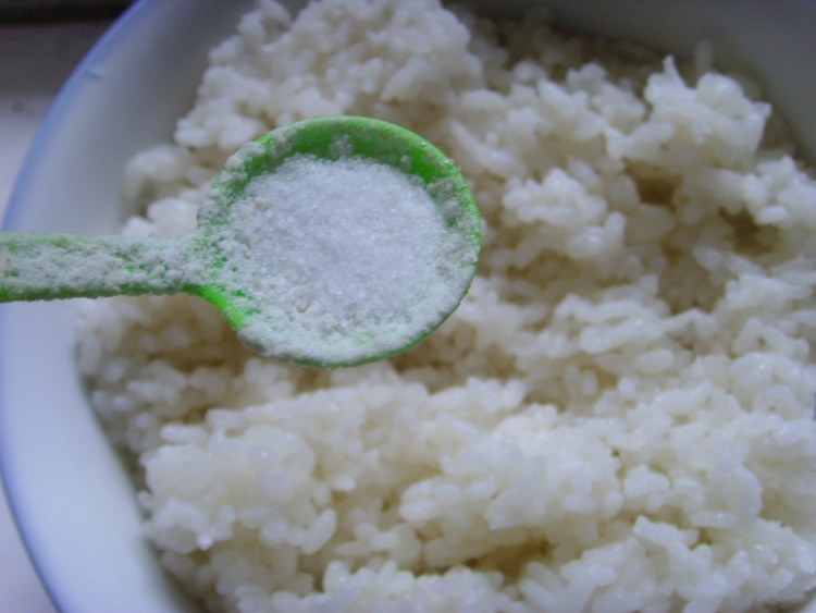 家常紫菜包饭步骤2