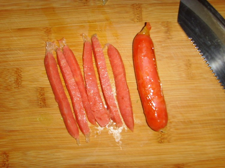 家常紫菜包饭步骤9
