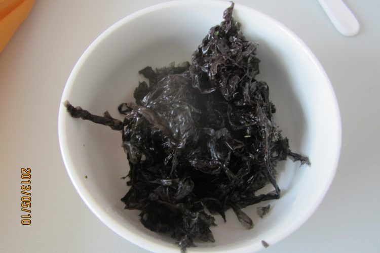 西葫芦紫菜蛋饼步骤2