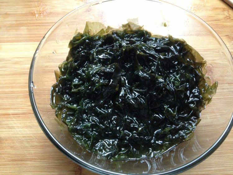 凉拌紫菜步骤2
