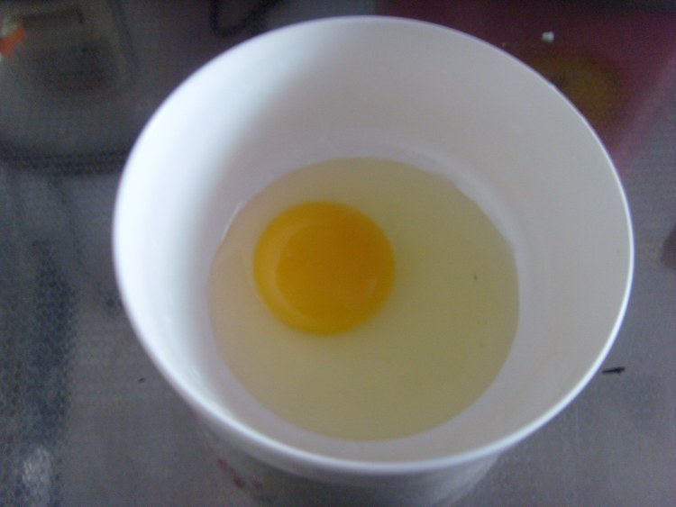 紫菜鸡蛋面步骤2