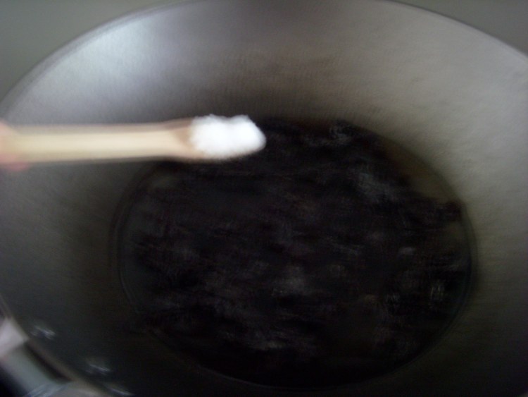 紫菜鸡蛋面步骤6