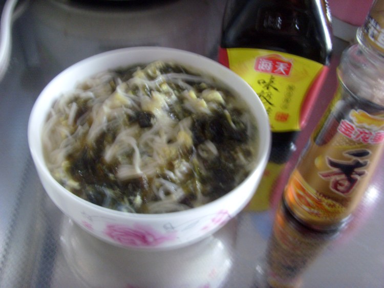 紫菜鸡蛋面步骤11