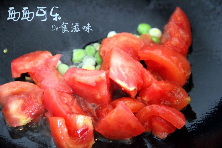 紫菜番茄金针菇汤步骤7