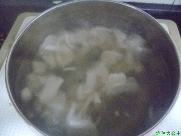 紫菜豆腐蛋花汤步骤4