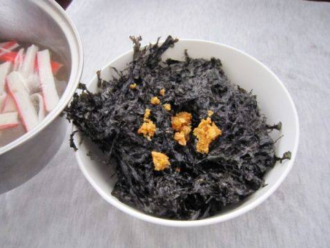 蟹丝紫菜汤步骤9