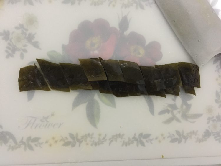 凉拌海带#非转基因金步骤4