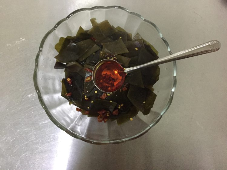 凉拌海带#非转基因金步骤9