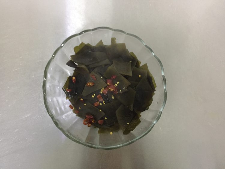 凉拌海带#非转基因金步骤8