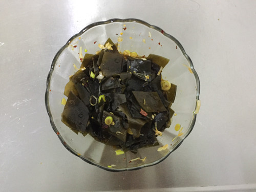 凉拌海带#非转基因金步骤10