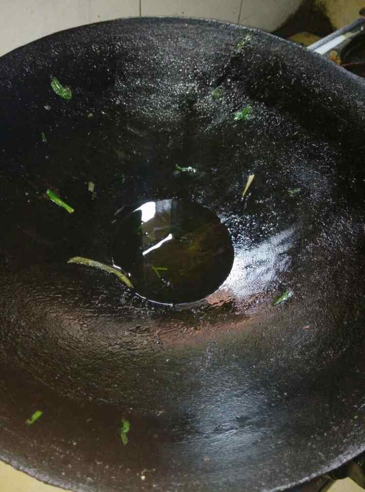 海带炒豆芽步骤2