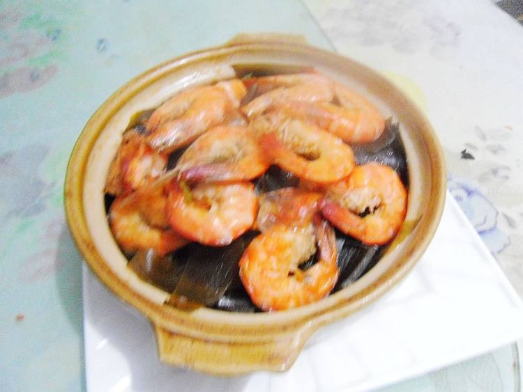 海鲜砂锅煲步骤13