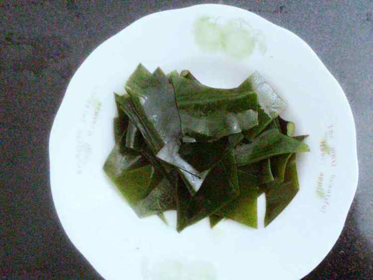 葱香莴笋海带#不忘初步骤4