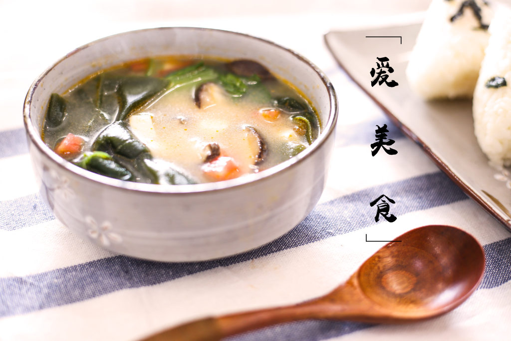 夏日味增汤步骤6