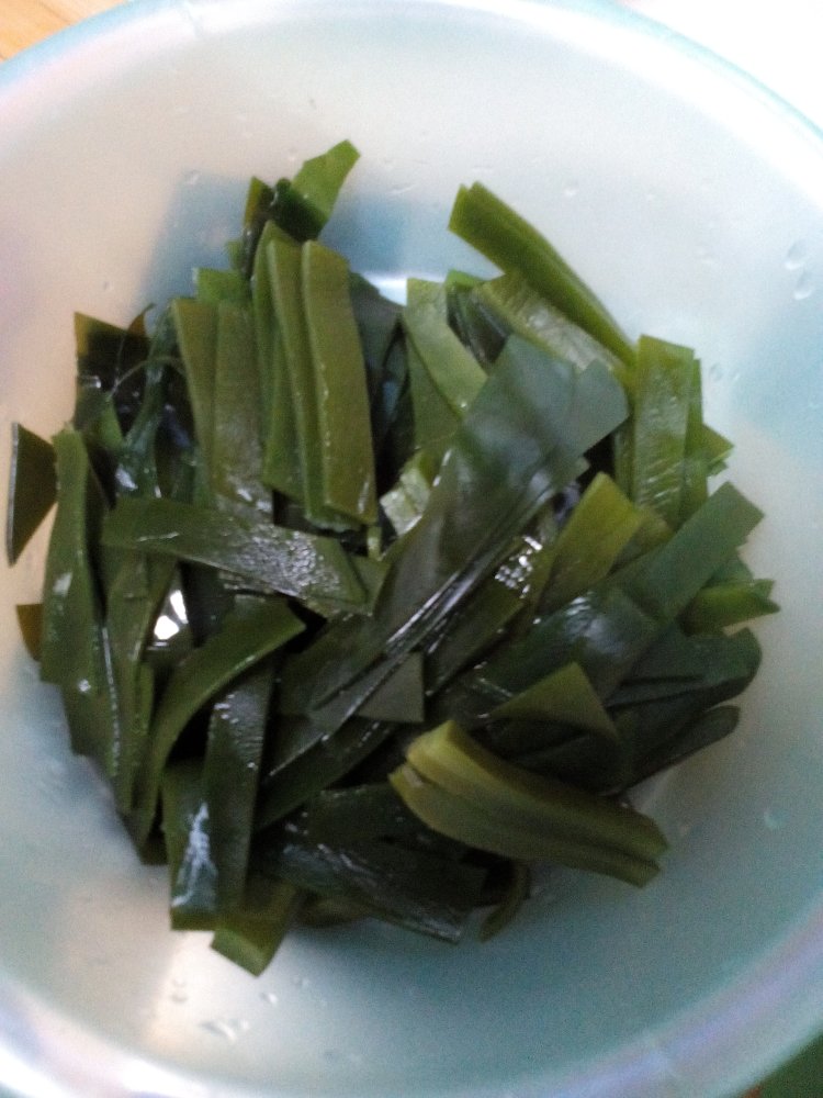 海带土豆条步骤2