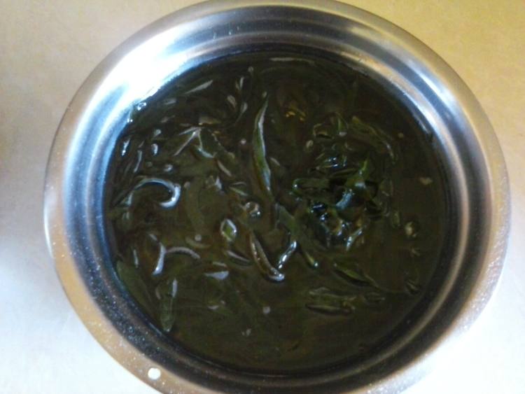 凉拌土豆海带丝步骤2