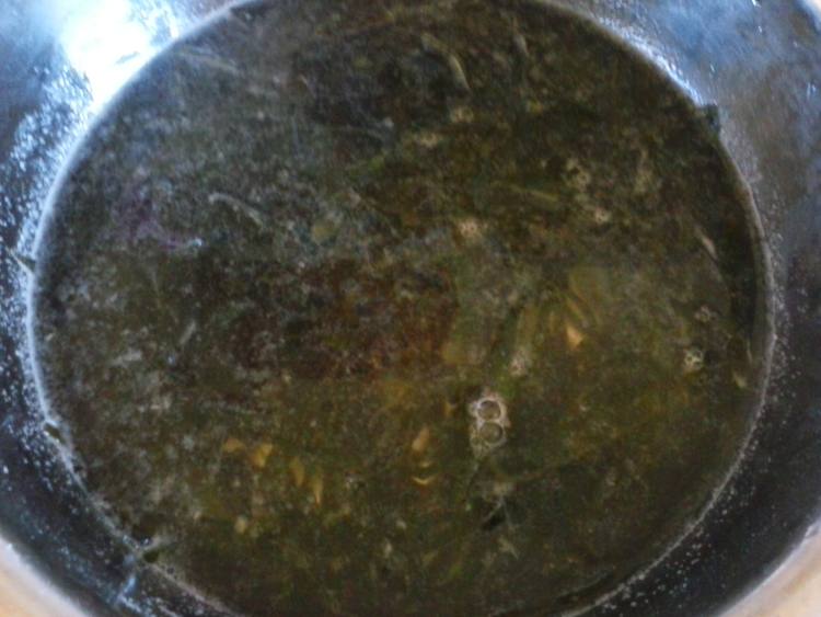 凉拌土豆海带丝步骤5