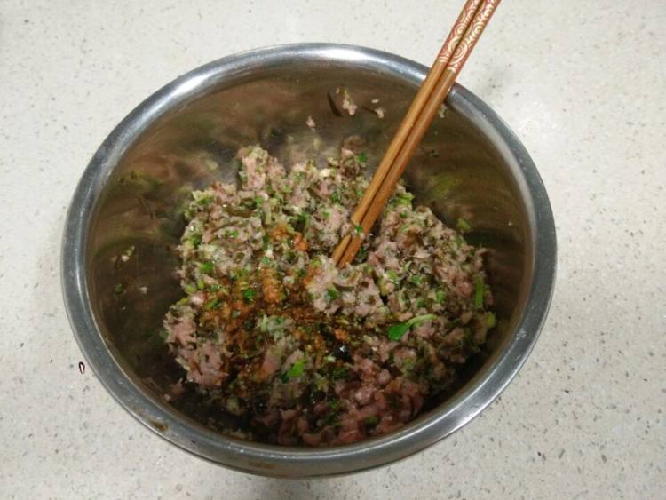 海带鲜肉大馄饨步骤4