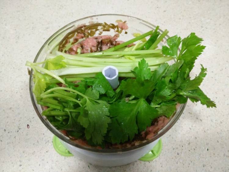 海带鲜肉大馄饨步骤3