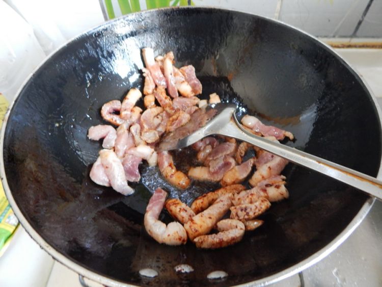 海带烧肉步骤3