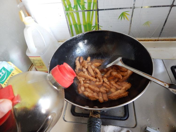 海带烧肉步骤5