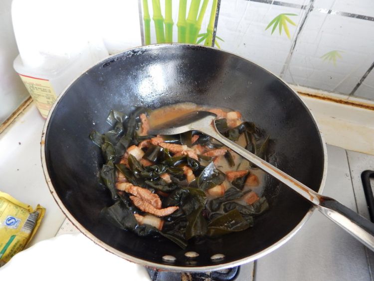海带烧肉步骤9