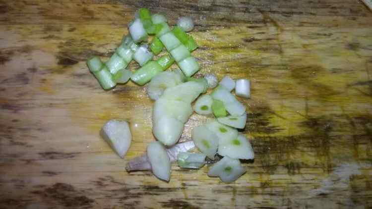 豆干炒海带步骤3