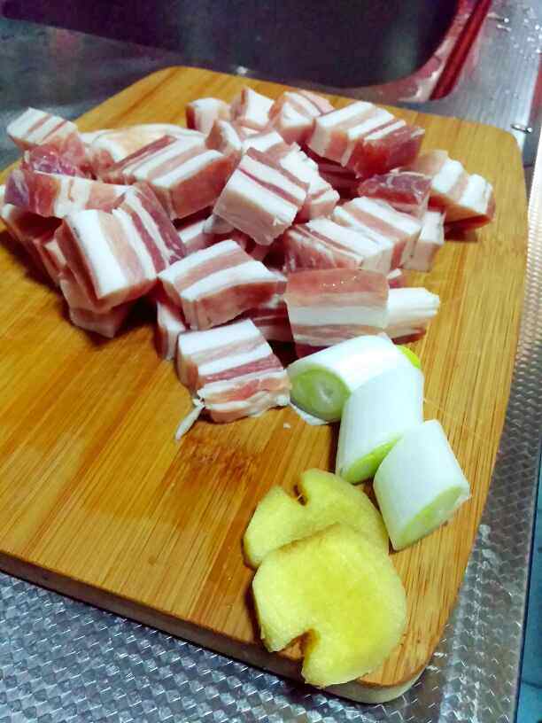 五花肉手抓饭步骤4