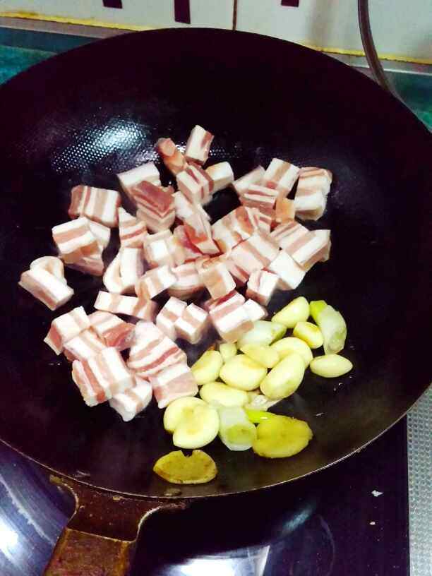 五花肉手抓饭步骤6