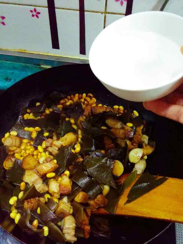 五花肉手抓饭步骤9