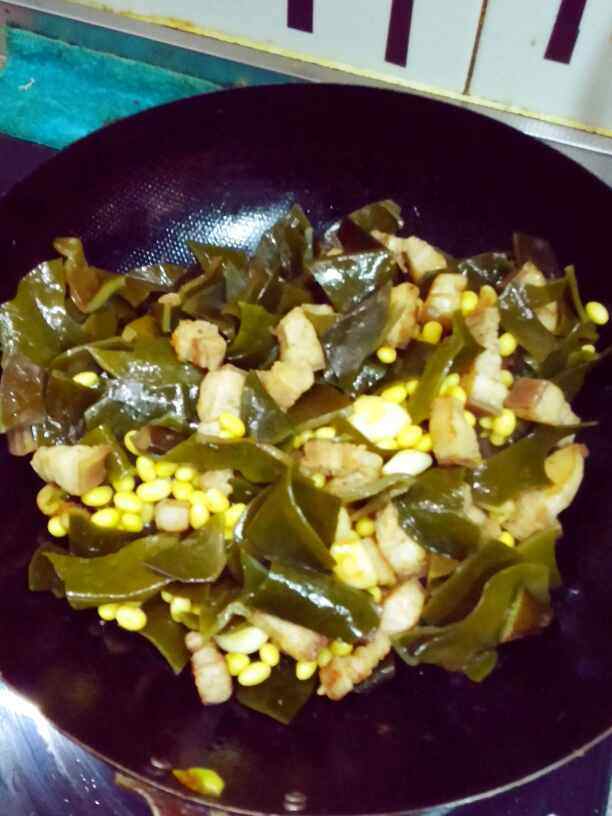 五花肉手抓饭步骤8