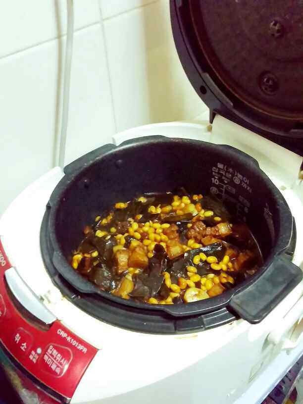五花肉手抓饭步骤13