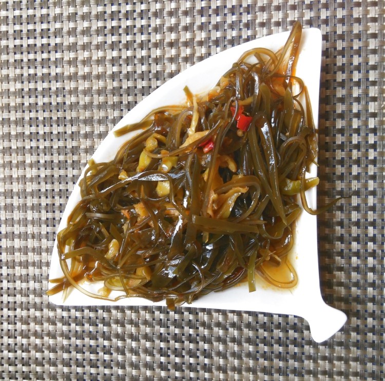 海带榨菜丝步骤5