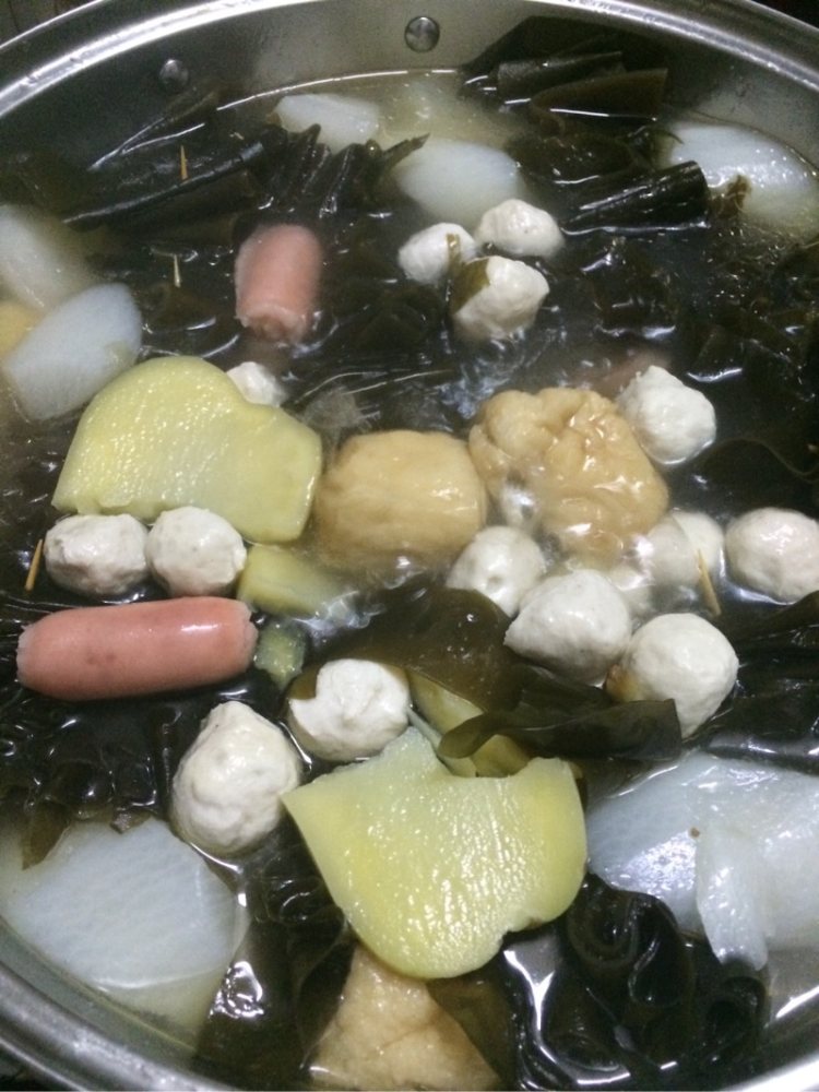 自制关东煮步骤6
