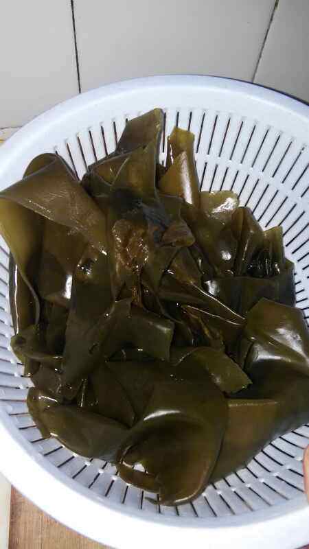肉丝炒海带丝步骤1