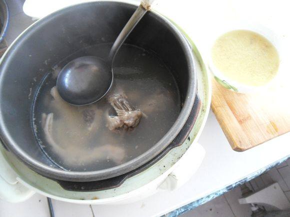 鸭件煲海带步骤7