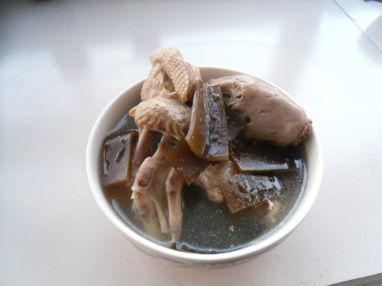鸭件煲海带步骤11