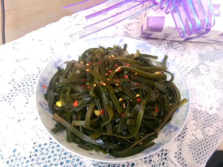 炒海带步骤9
