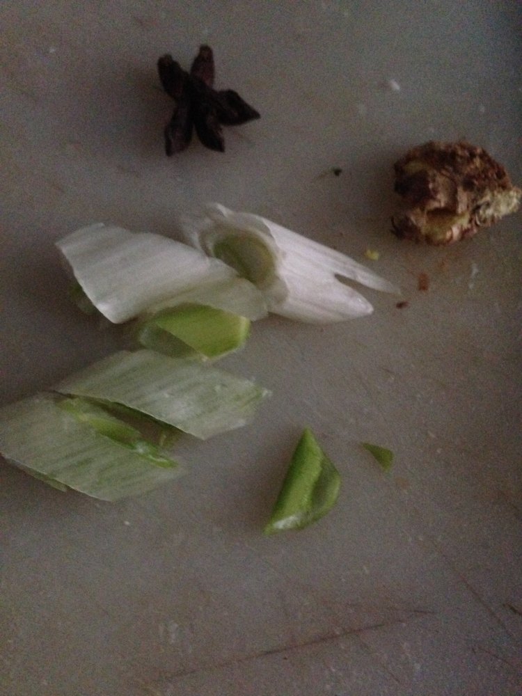 卤海带千张豆腐步骤2