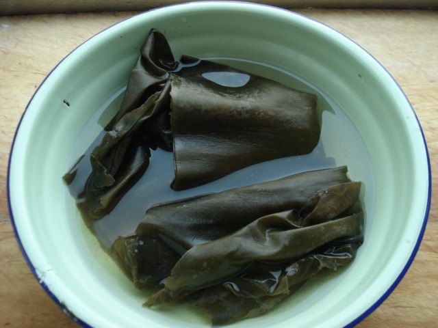 芥末海带丝步骤2