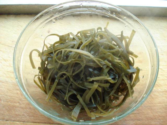 芥末海带丝步骤4