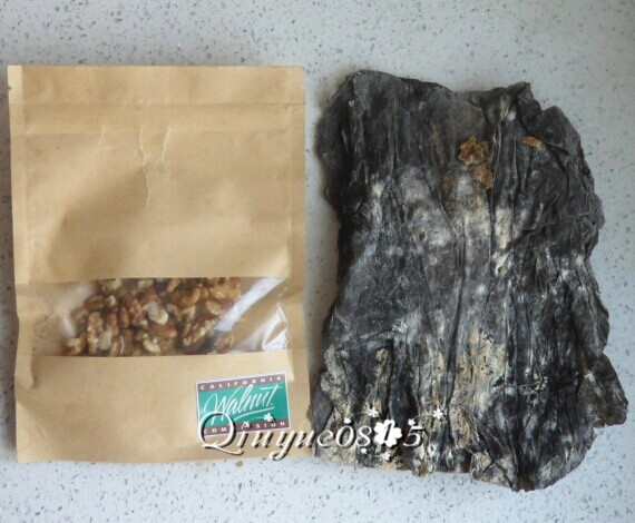 海带核桃仁面步骤1