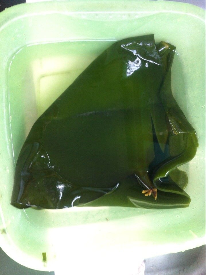 醋浸海带丝步骤1
