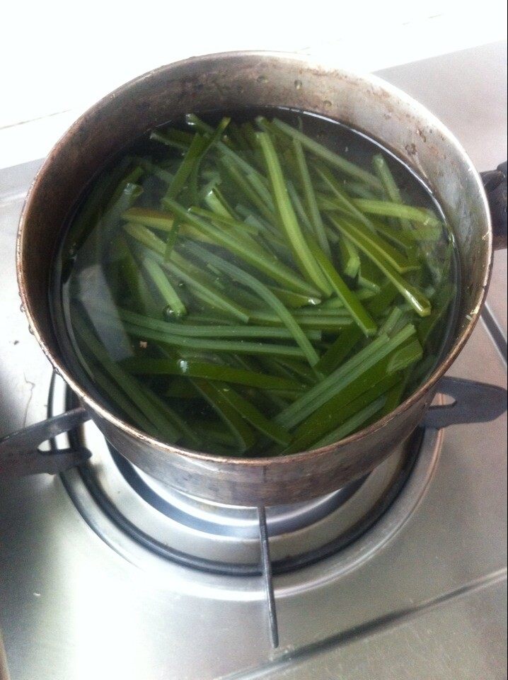 醋浸海带丝步骤3