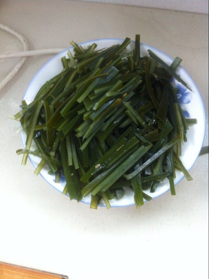 醋浸海带丝步骤4