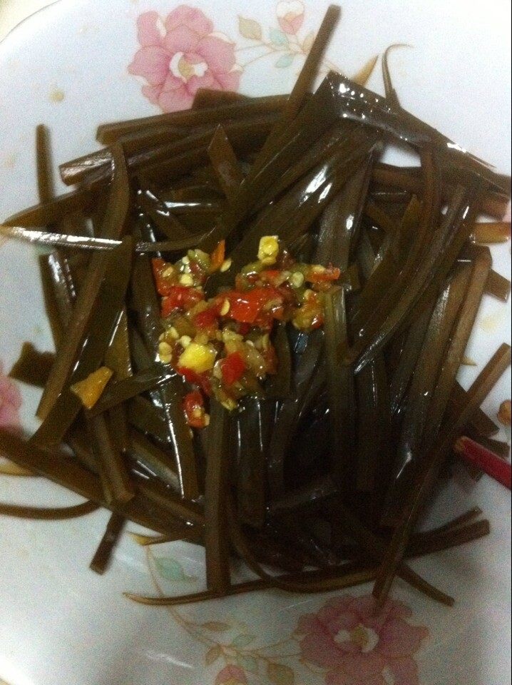 醋浸海带丝步骤9