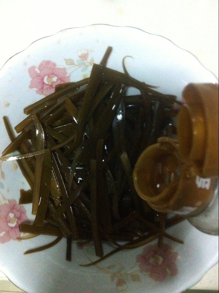 醋浸海带丝步骤8