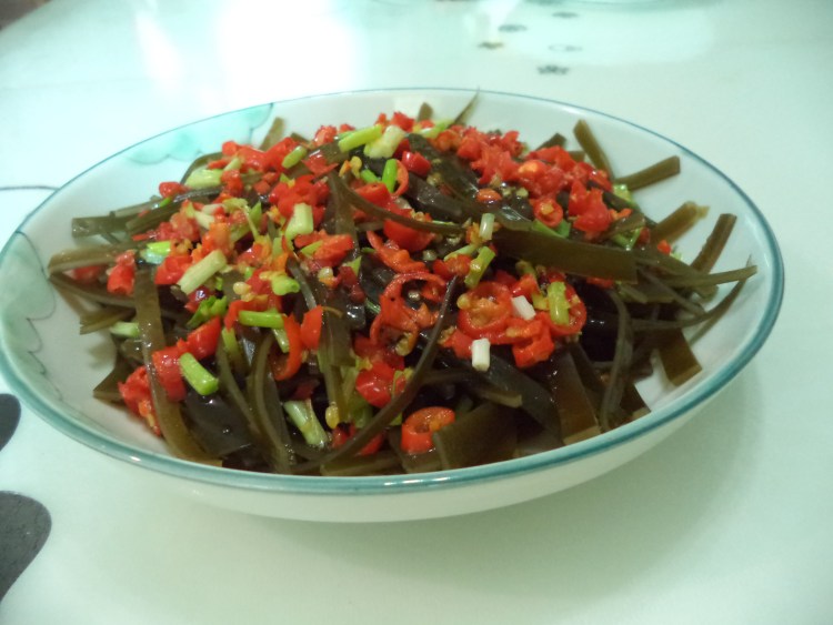葱油海带丝步骤11