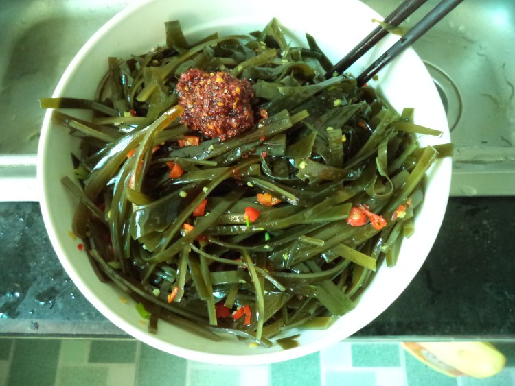 辣椒油拌海带步骤9